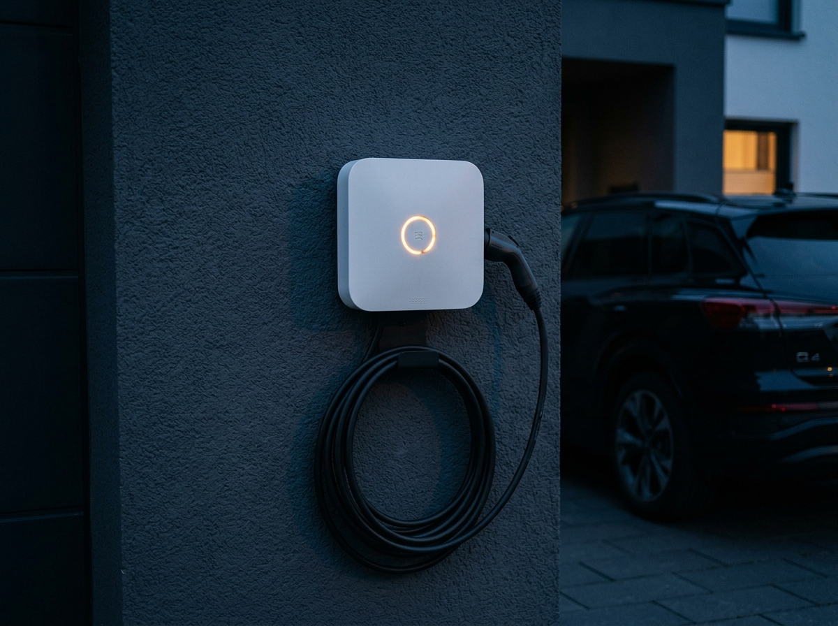 E-Mobilität Wallbox