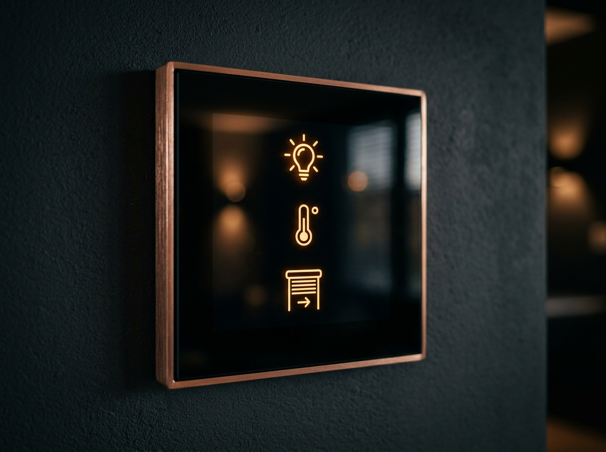 KNX Smart Home Touchpanel